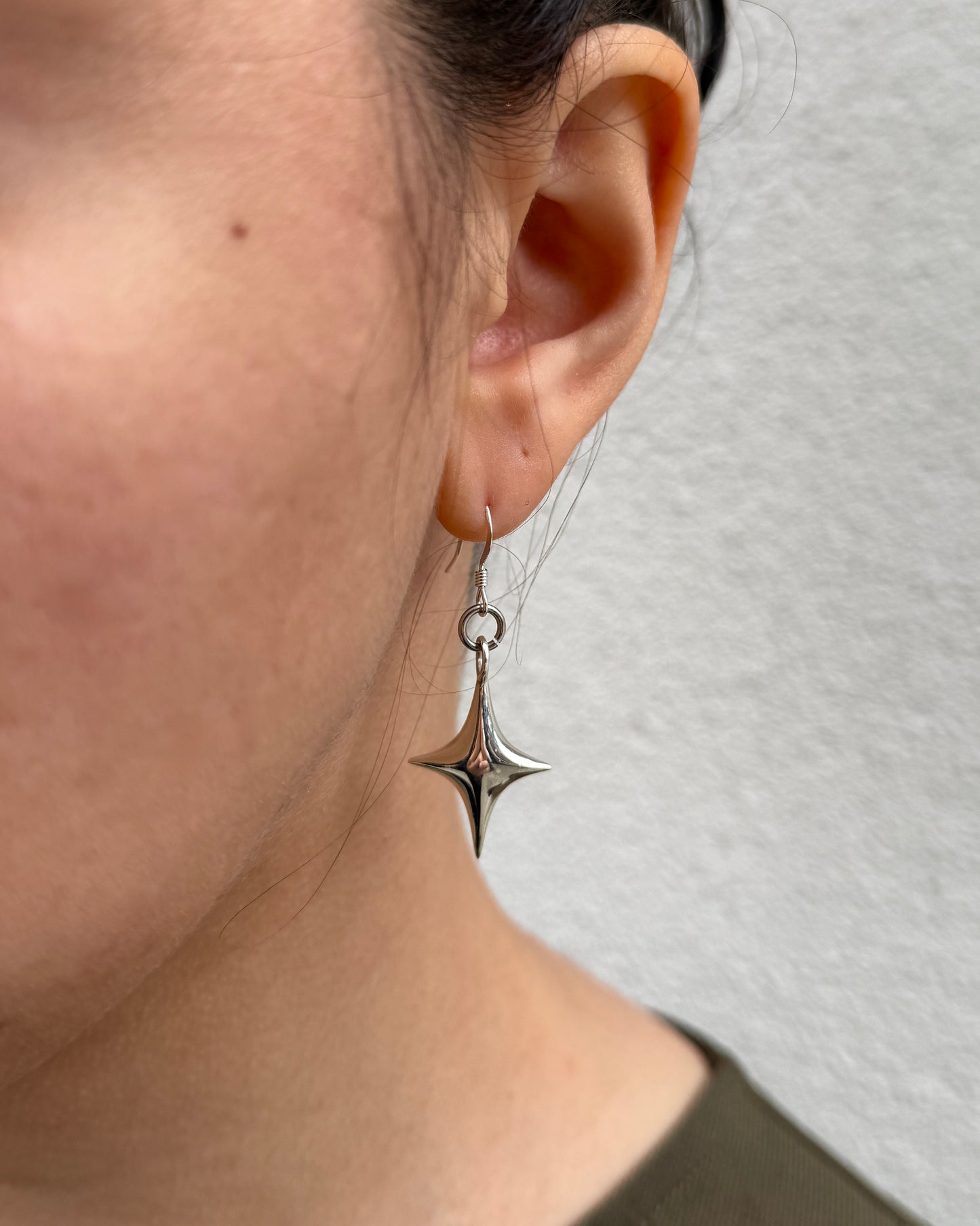 Diamond Star Earrings