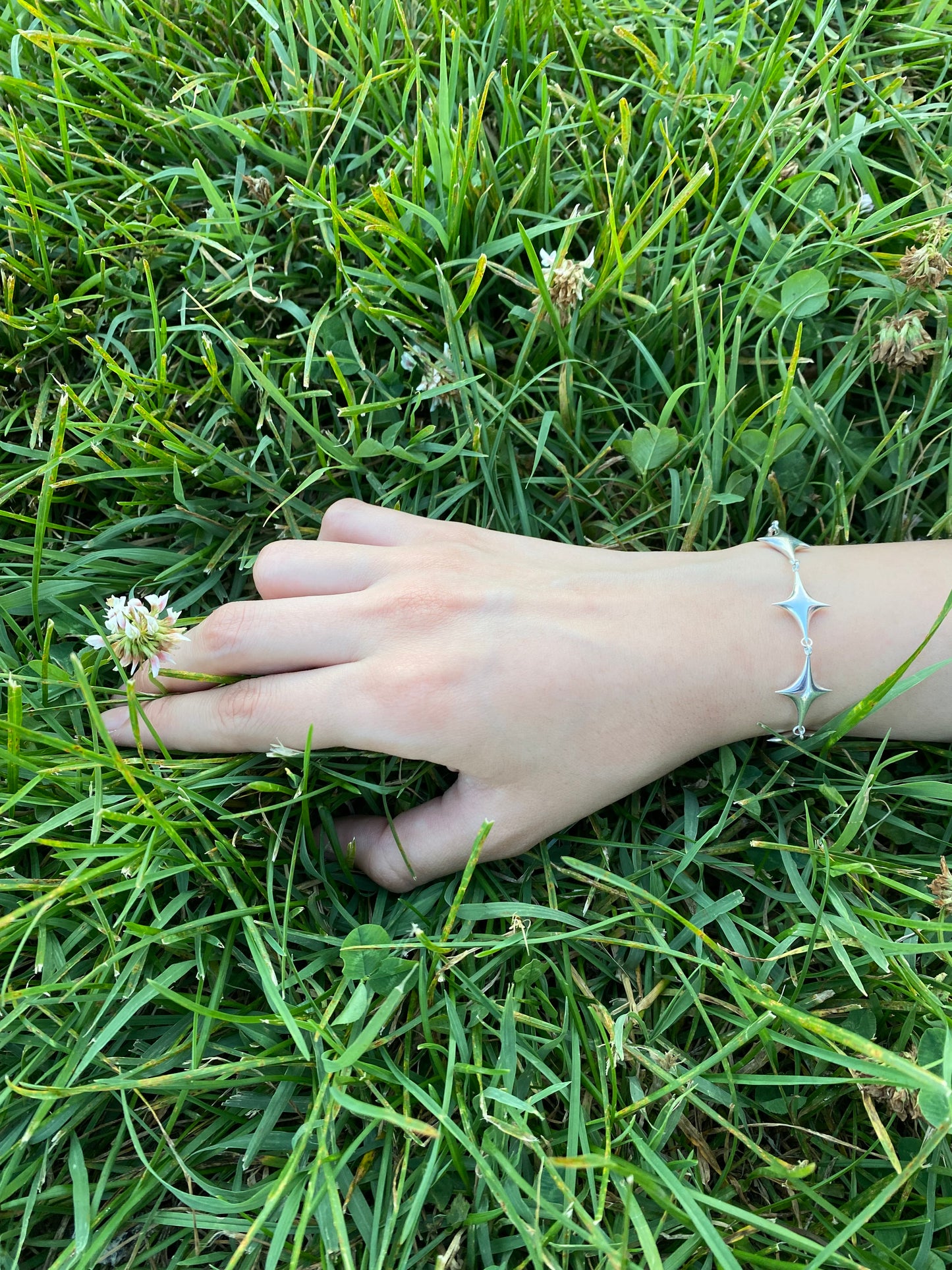 Diamond Star Bracelet