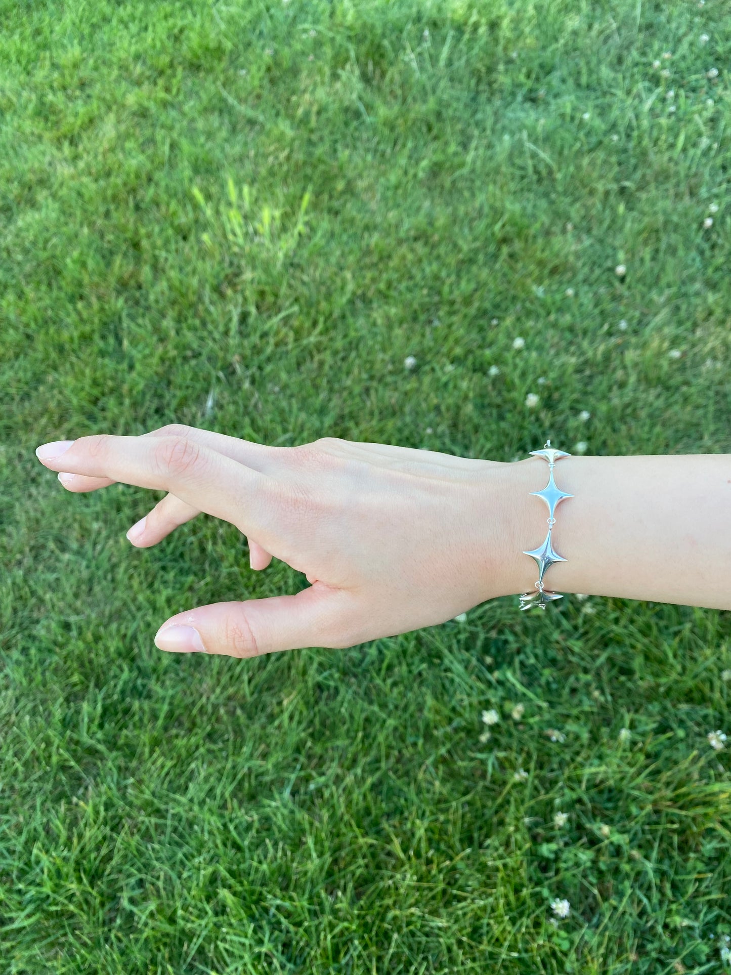Diamond Star Bracelet