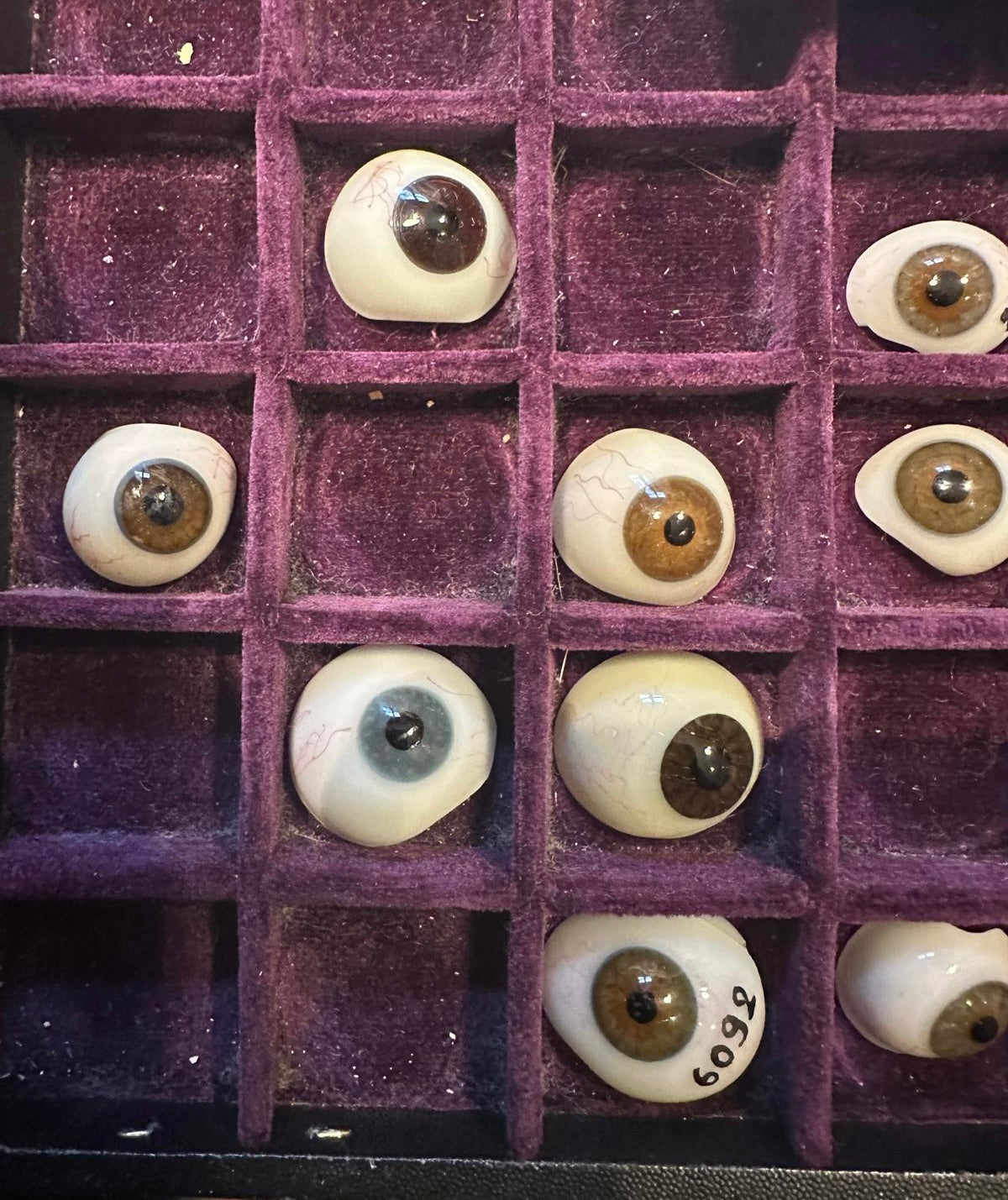 Victorian Era Prosthetic Eye Ring