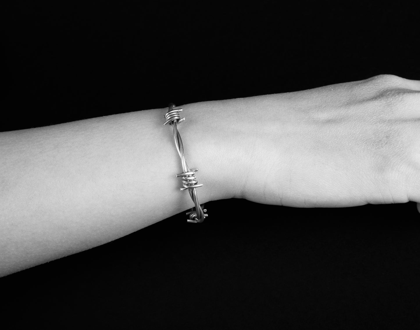 Barbed Wire Bracelet