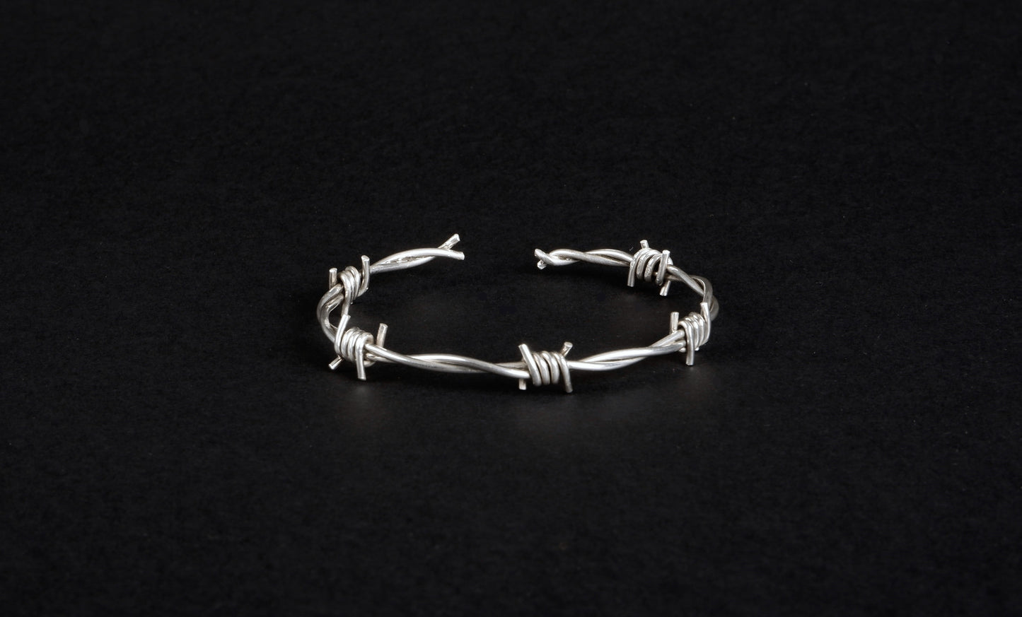 Barbed Wire Bracelet