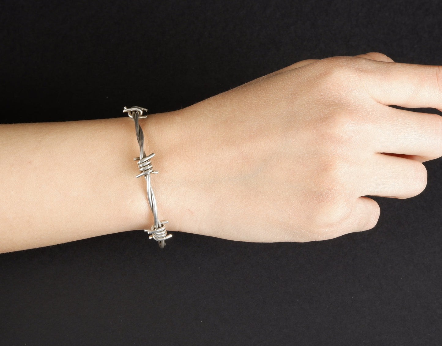 Barbed Wire Bracelet