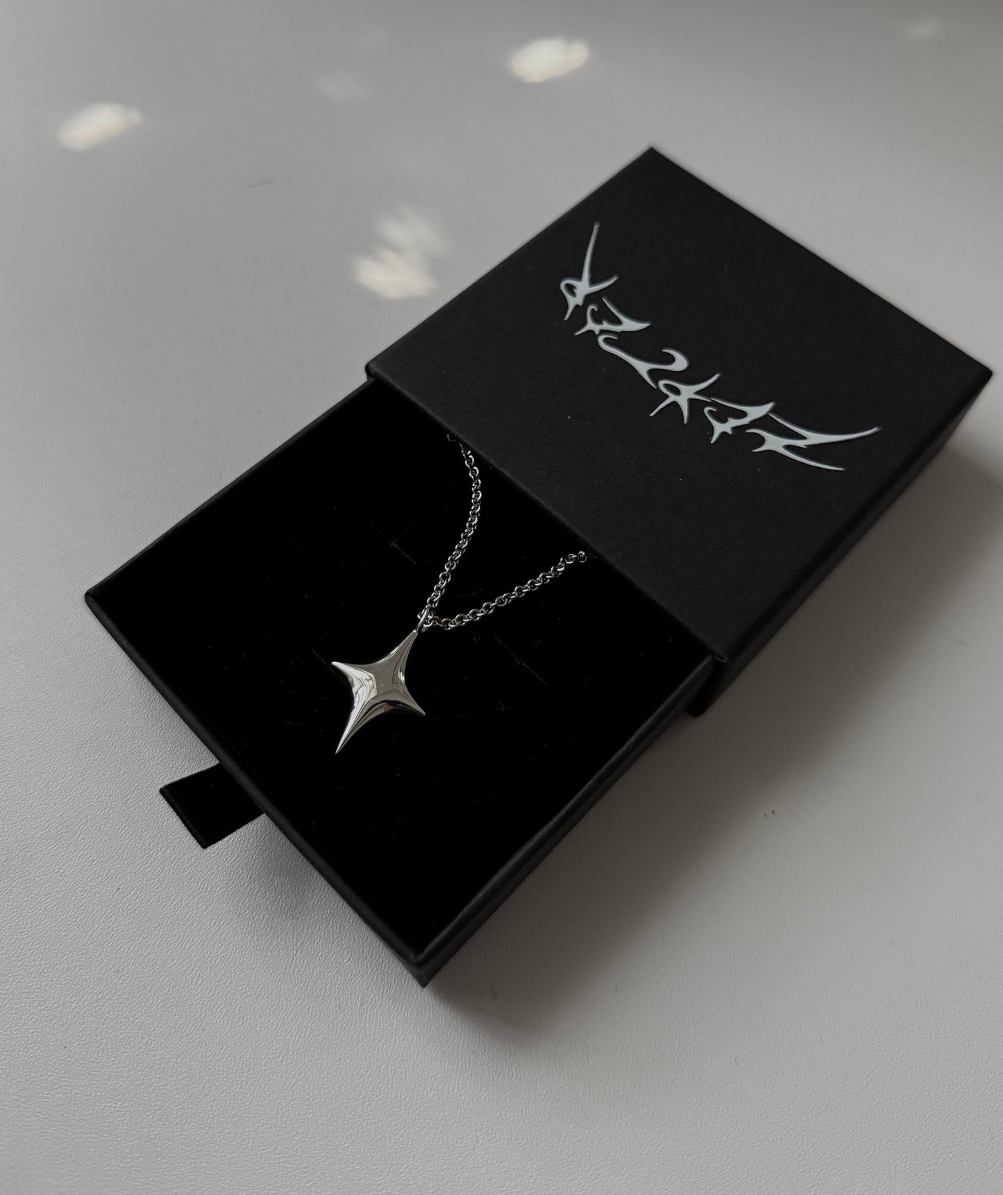 Diamond Star Necklace