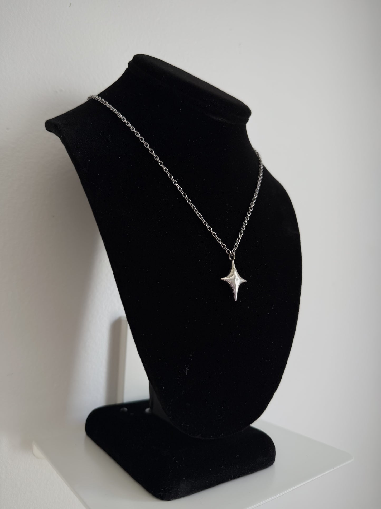 Diamond Star Necklace