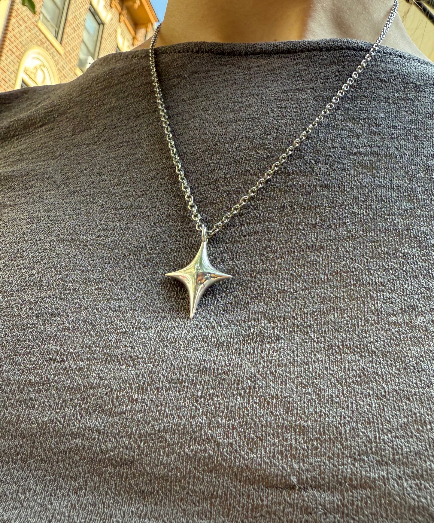 Diamond Star Necklace