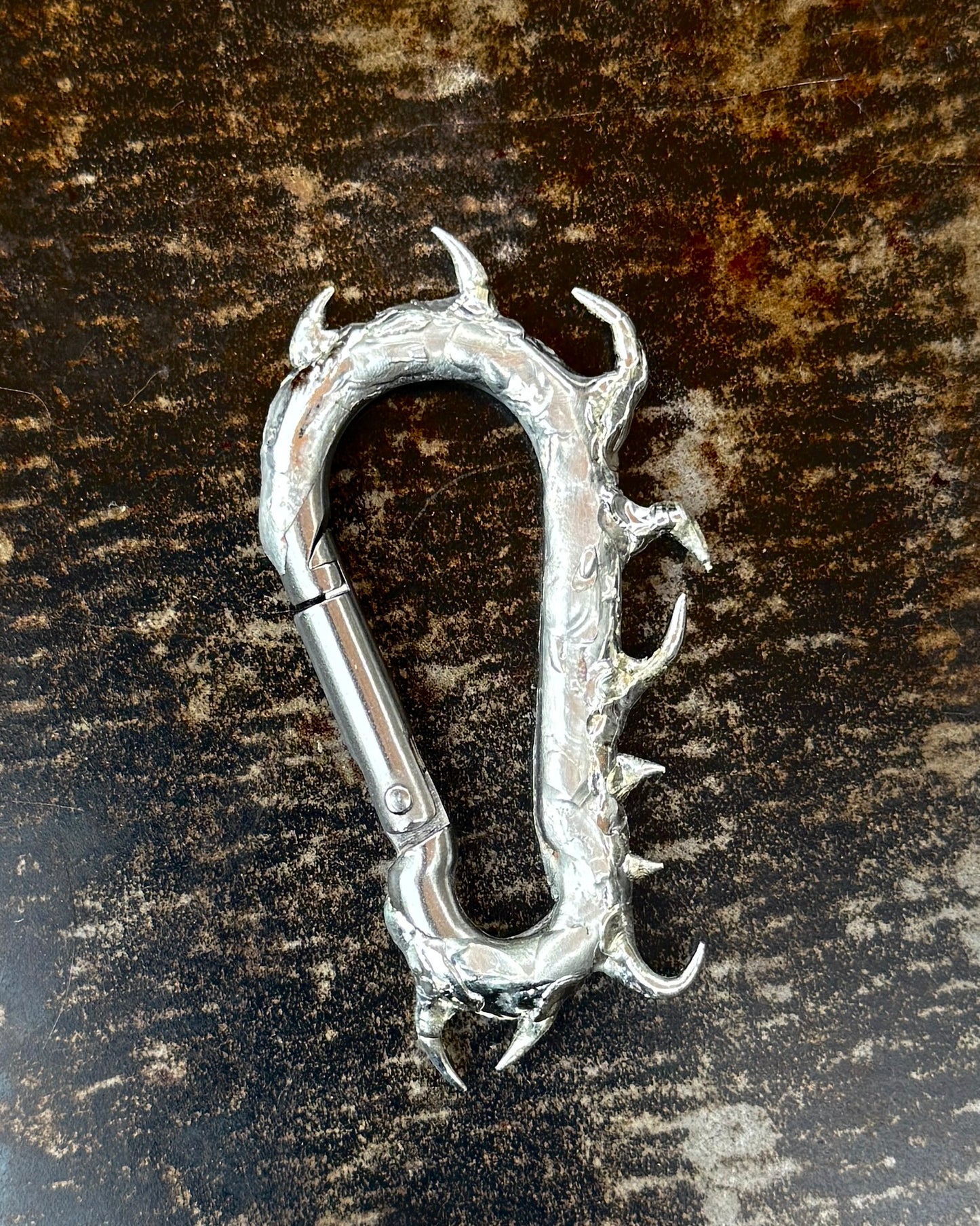 Spiky Carabiner