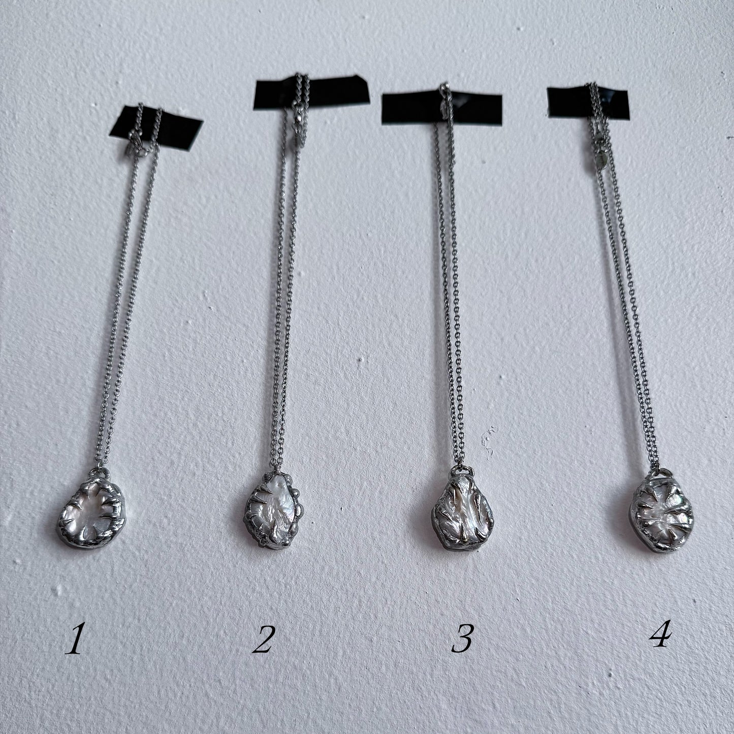 Soldered Freshwater Pearl Necklace