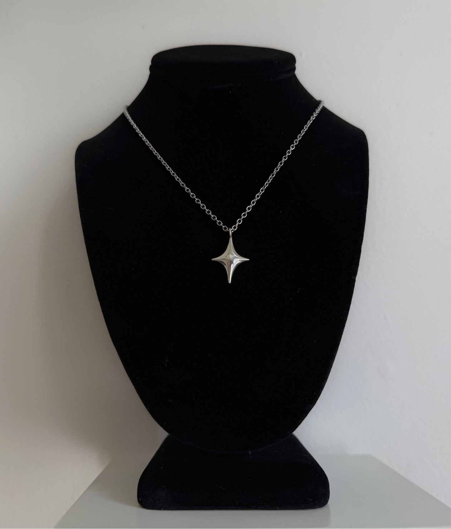 Diamond Star Necklace