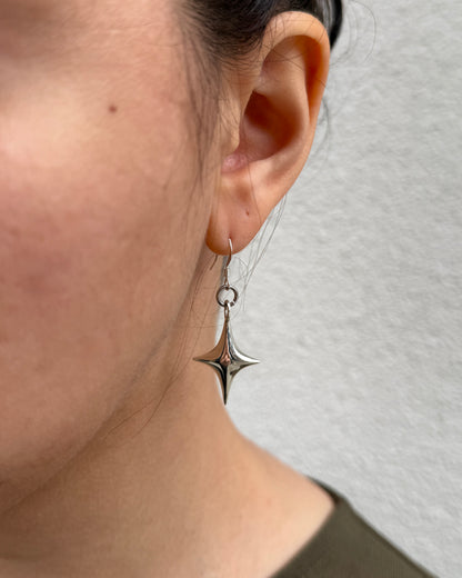 Diamond Star Earrings