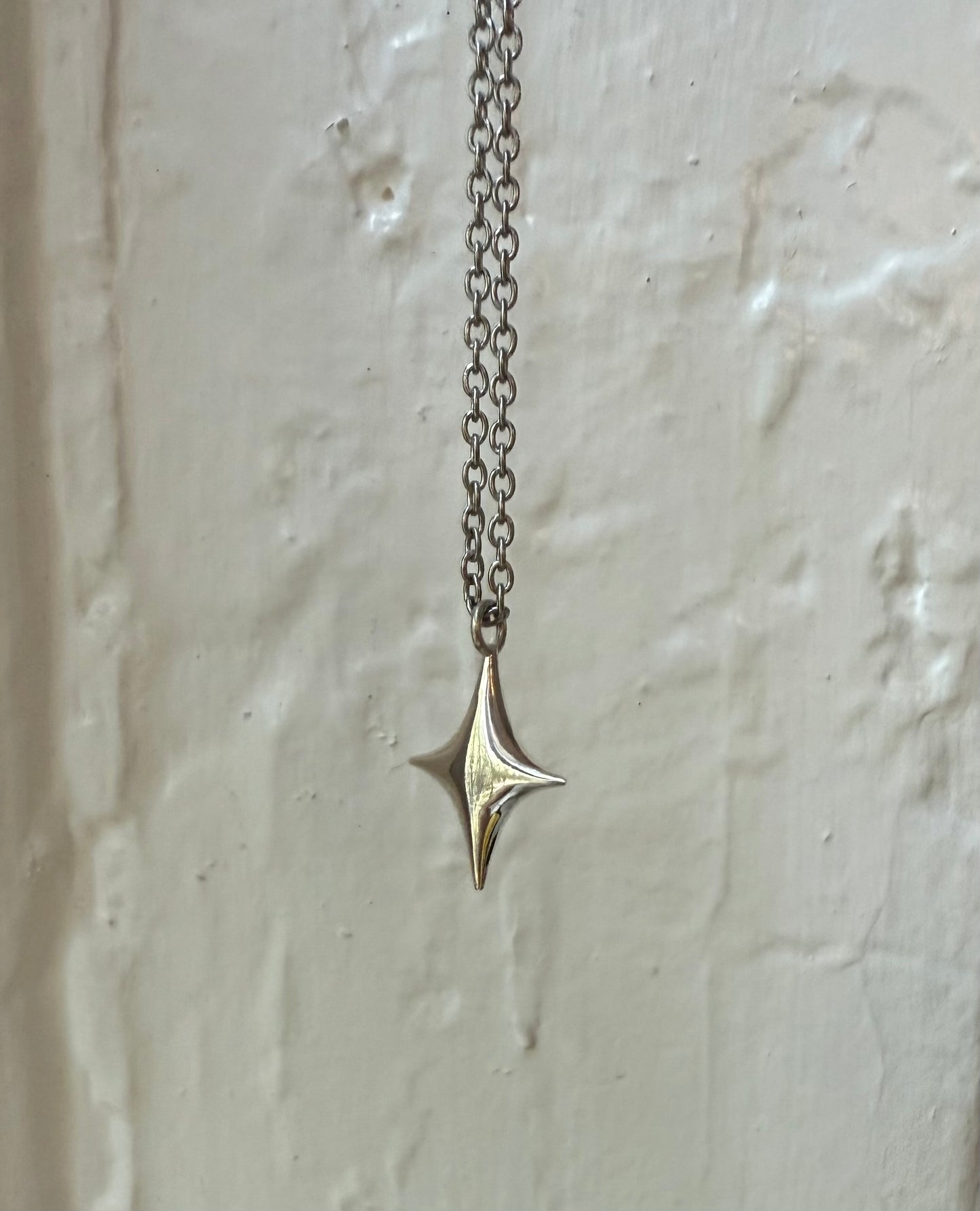 Diamond Star Necklace