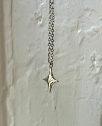 Diamond Star Necklace