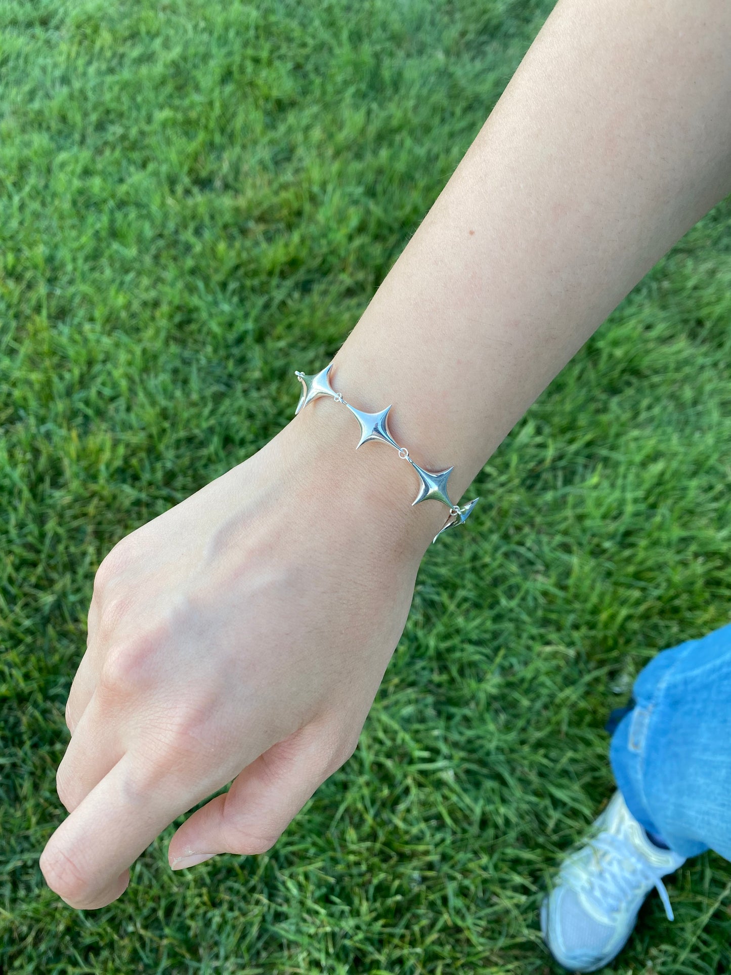 Diamond Star Bracelet