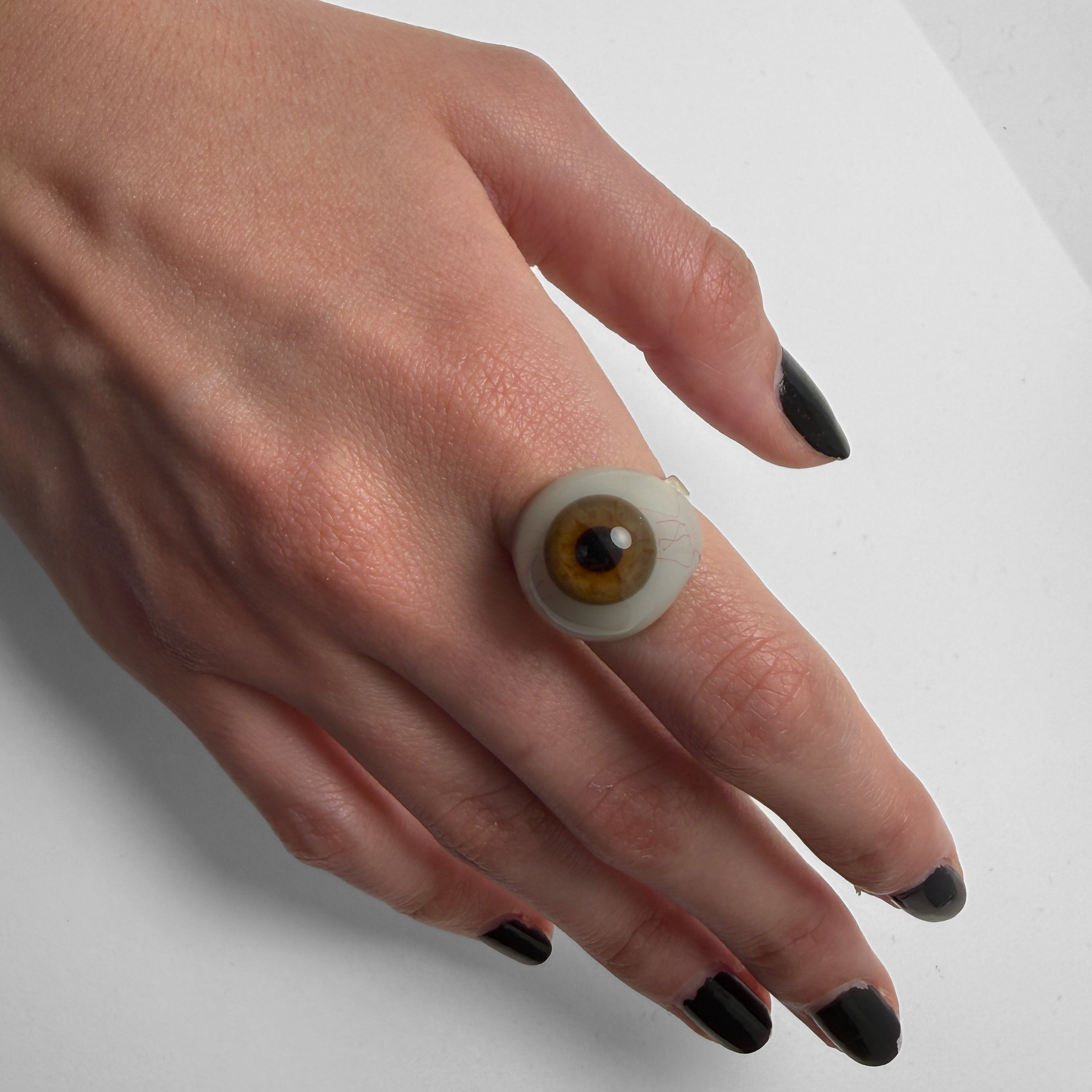 Victorian Era Prosthetic Eye Ring – Zepter
