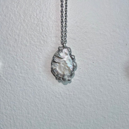 Soldered Freshwater Pearl Necklace