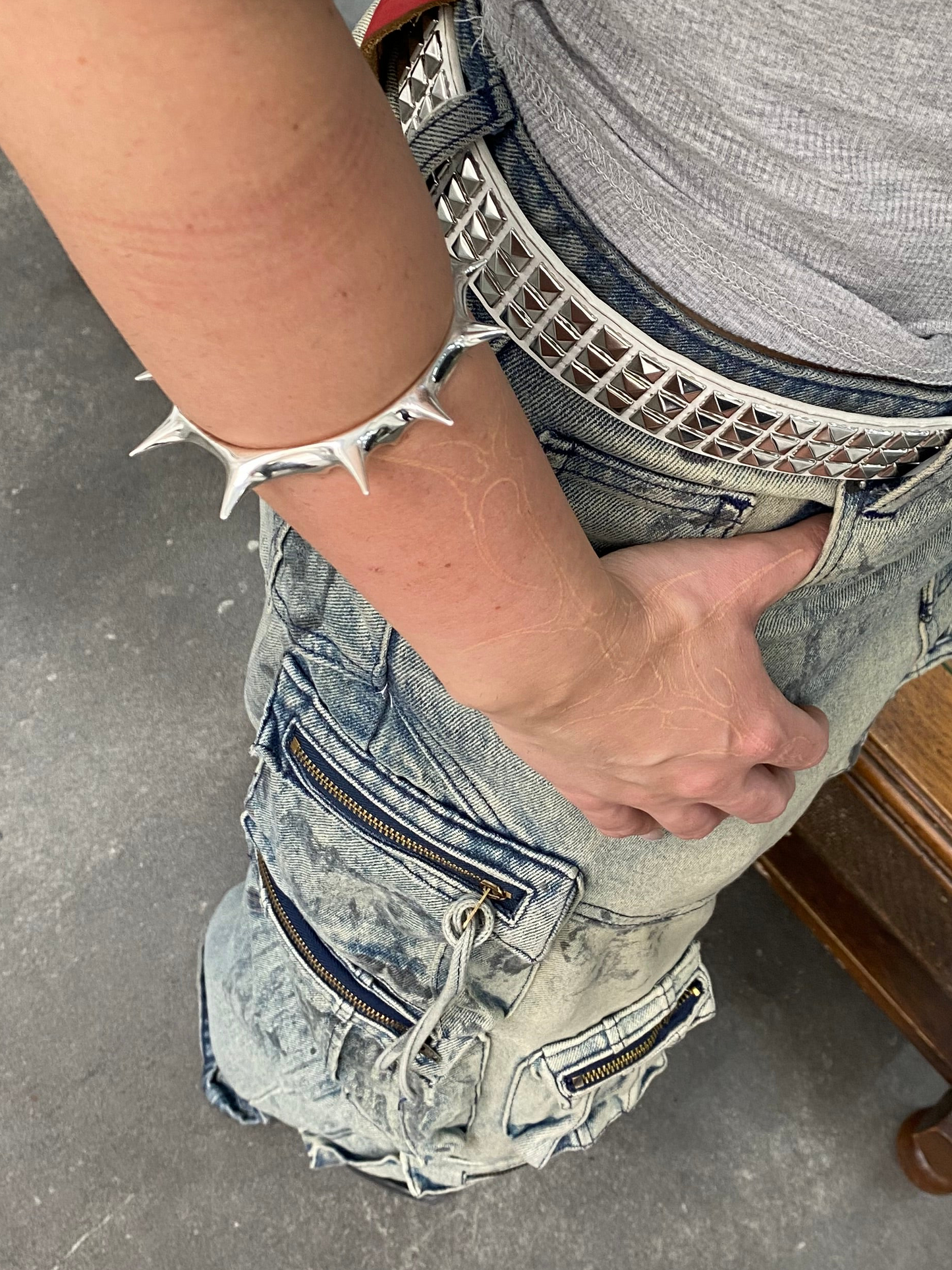 Spiked Arm Cuff