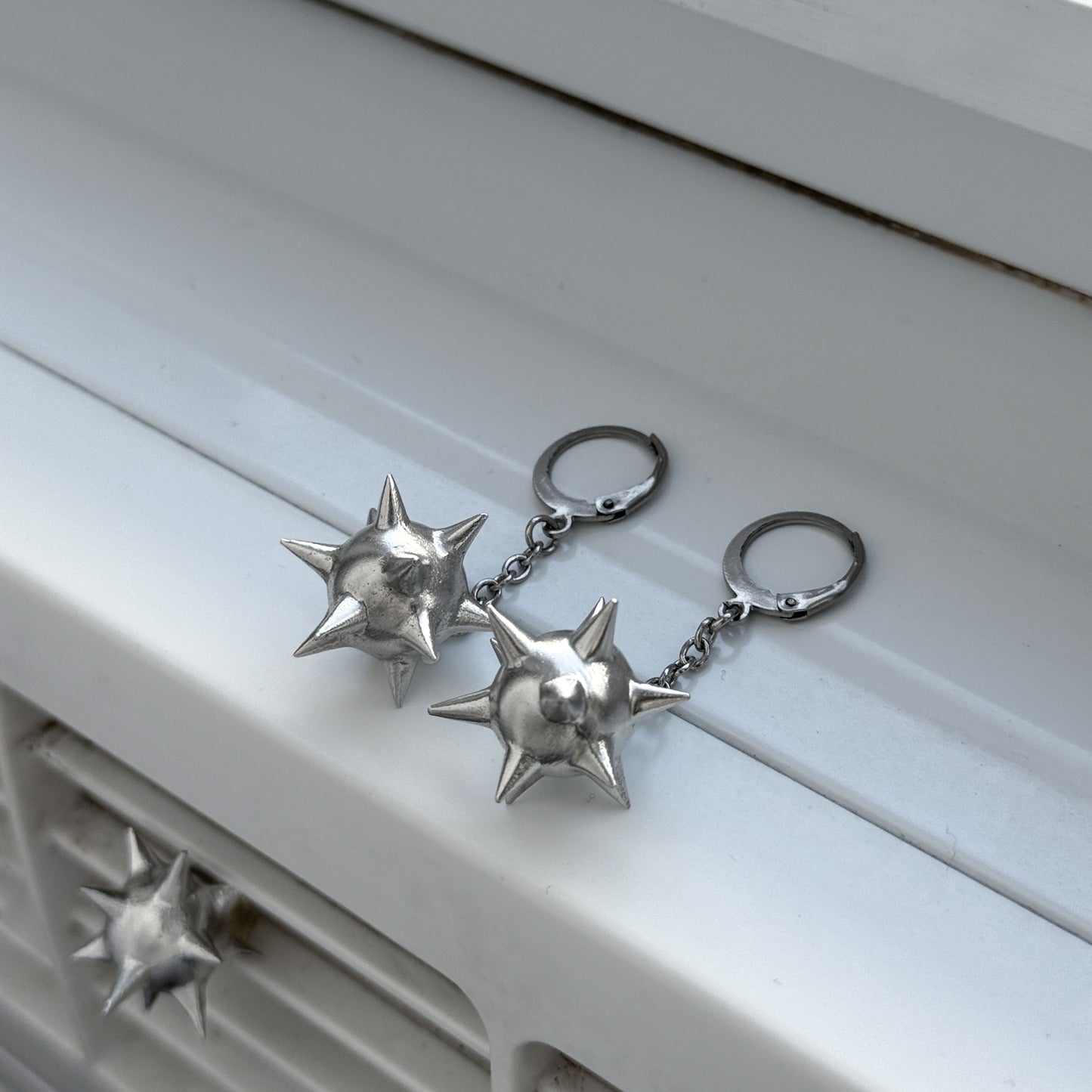 Morning Star Earrings