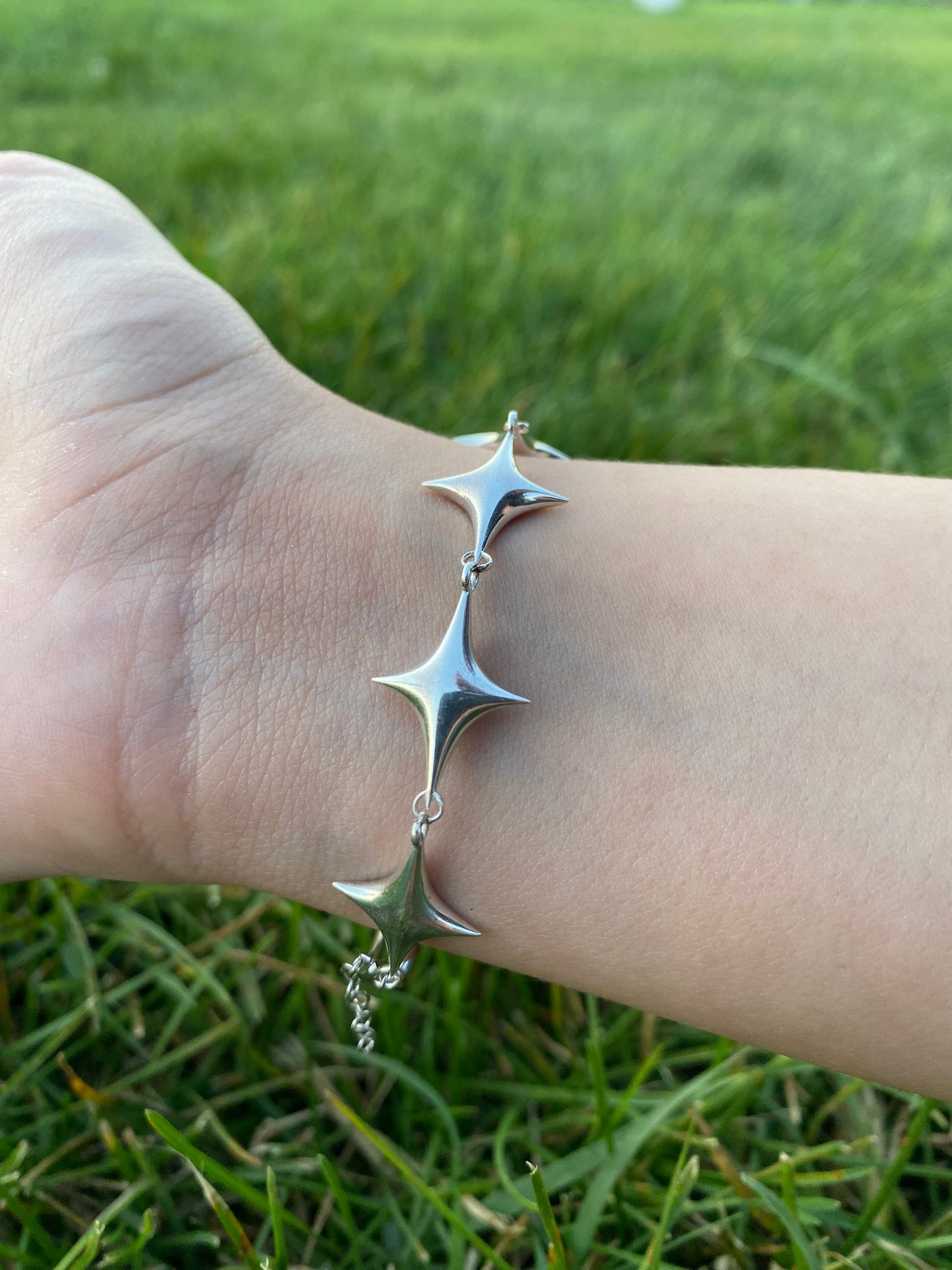Diamond Star Bracelet