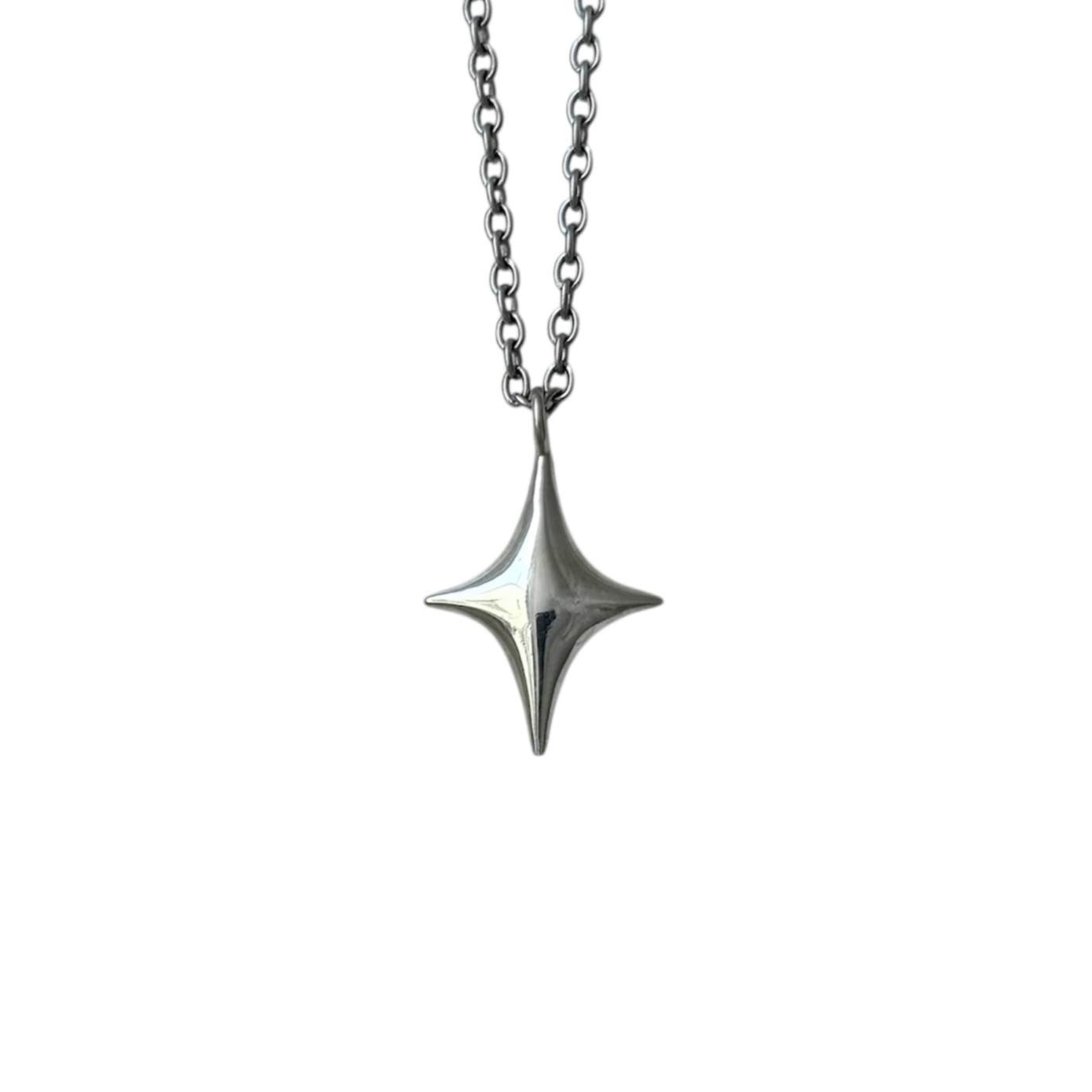 Diamond Star Necklace