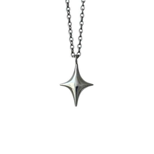 Diamond Star Necklace