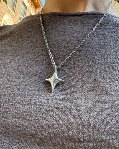 Diamond Star Necklace
