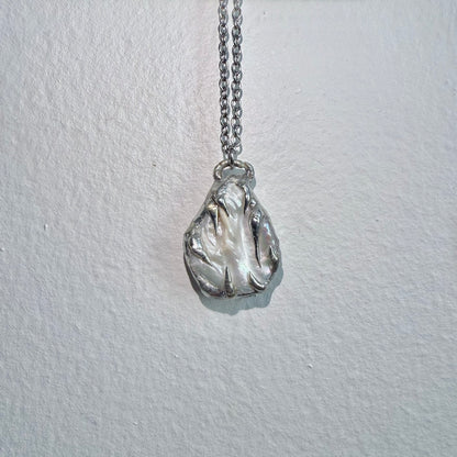 Soldered Freshwater Pearl Necklace