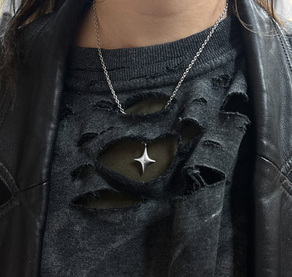 Diamond Star Necklace