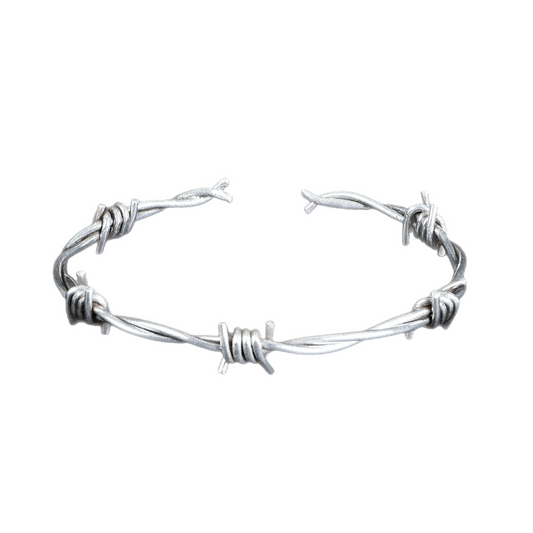 Barbed Wire Bracelet