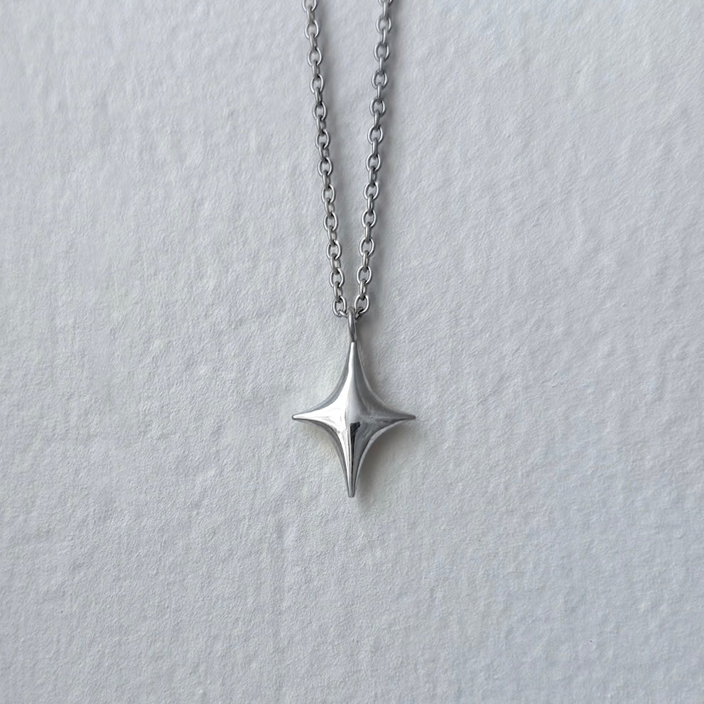 Diamond Star Necklace