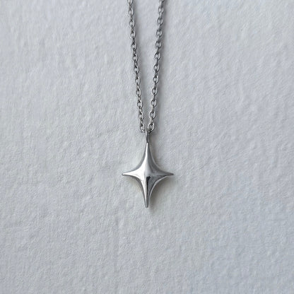 Diamond Star Necklace