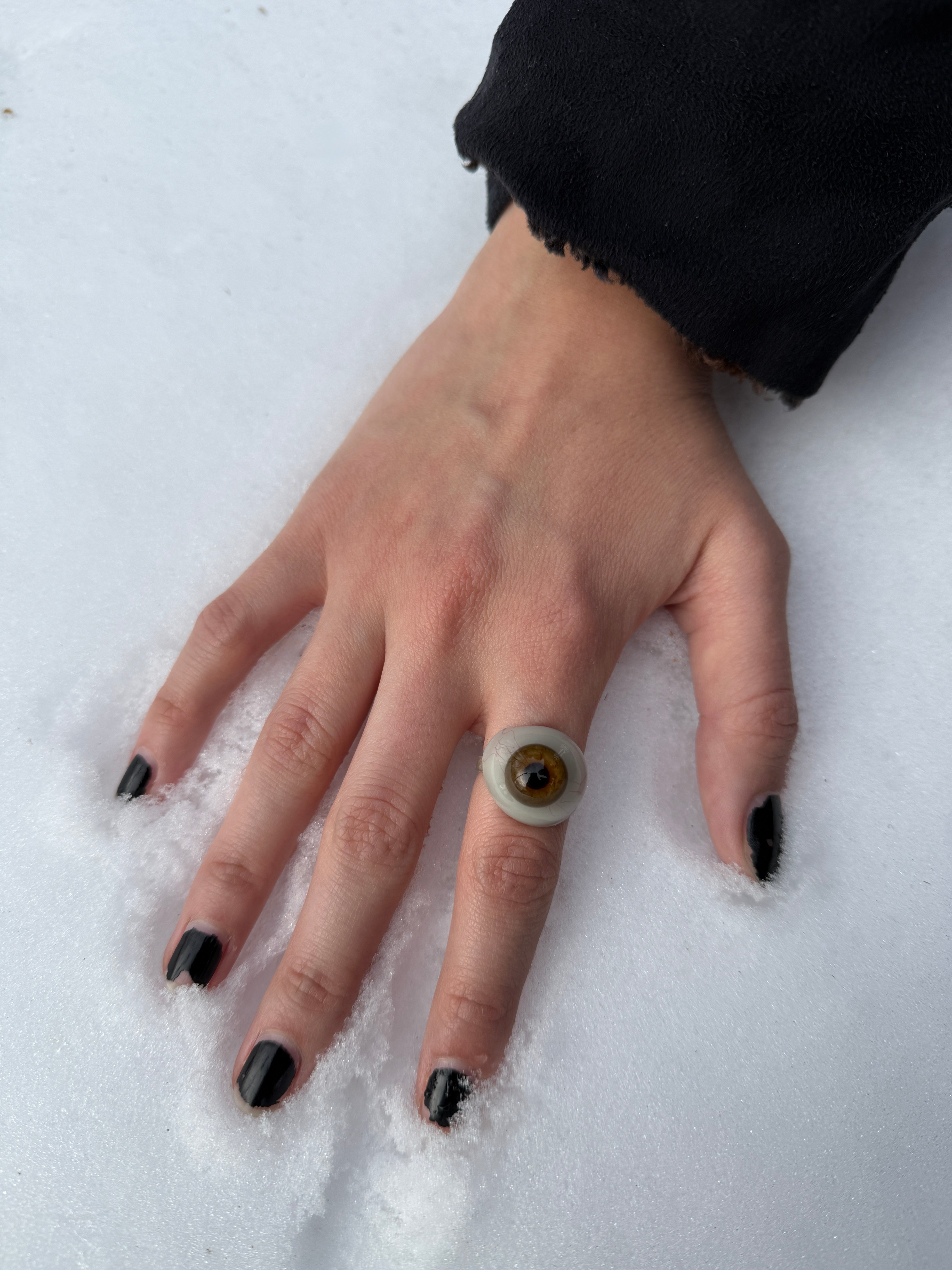 Victorian Era Prosthetic Eye Ring – Zepter