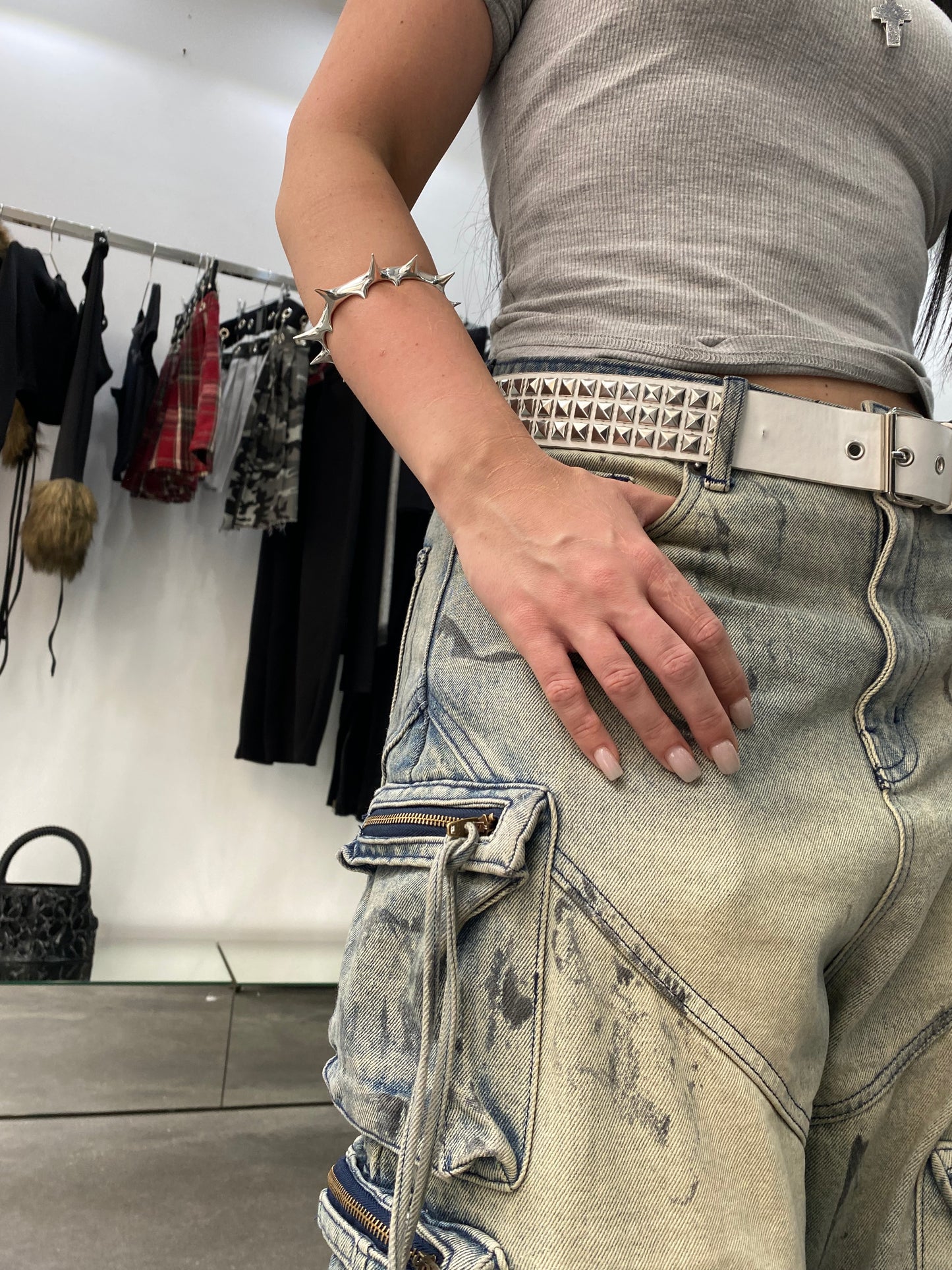 Spiked Arm Bracelet