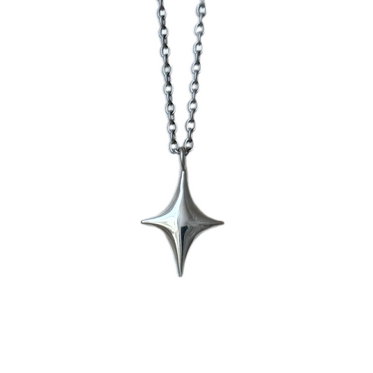 Diamond Star Necklace