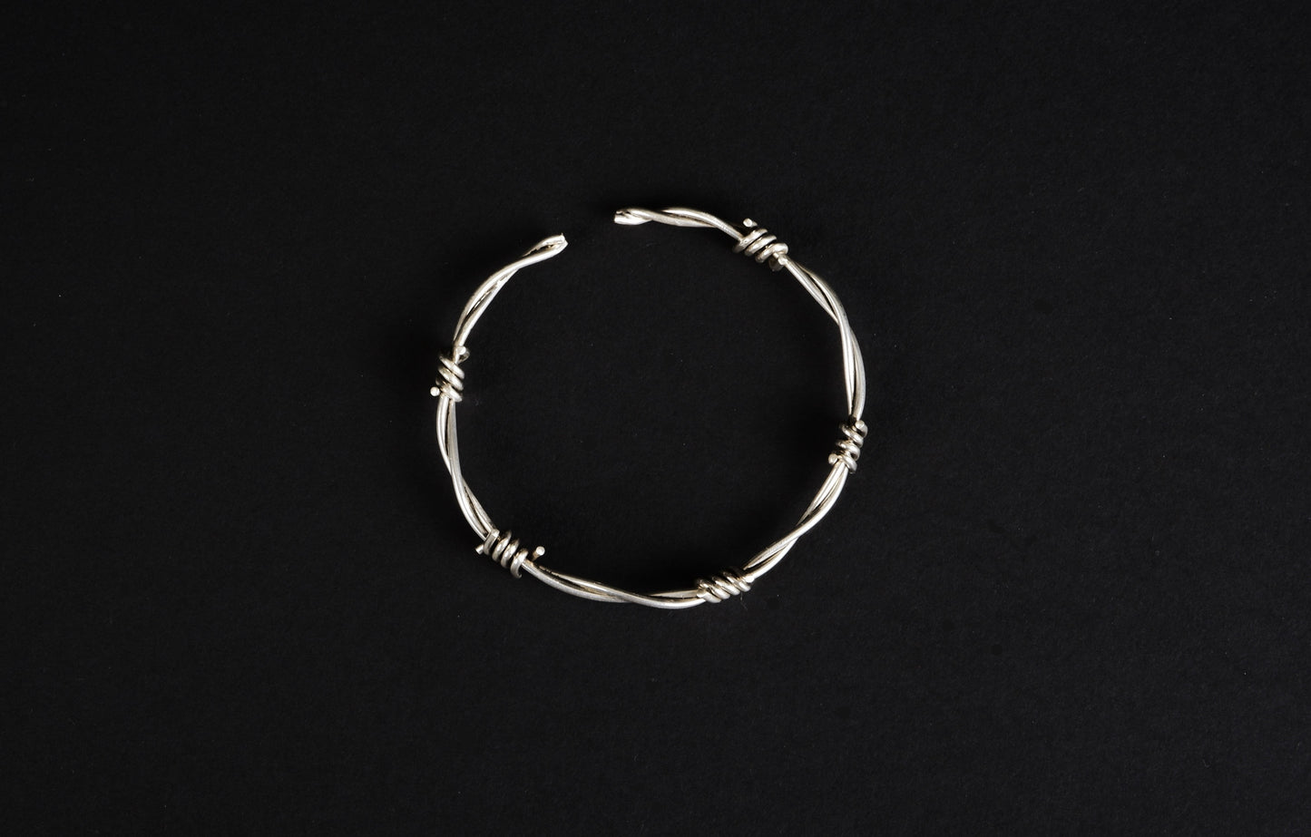Barbed Wire Bracelet