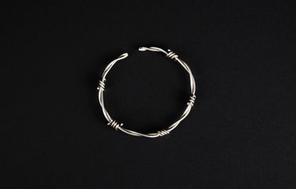 Barbed Wire Bracelet