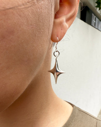 Diamond Star Earrings