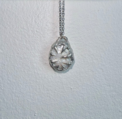 Soldered Freshwater Pearl Necklace