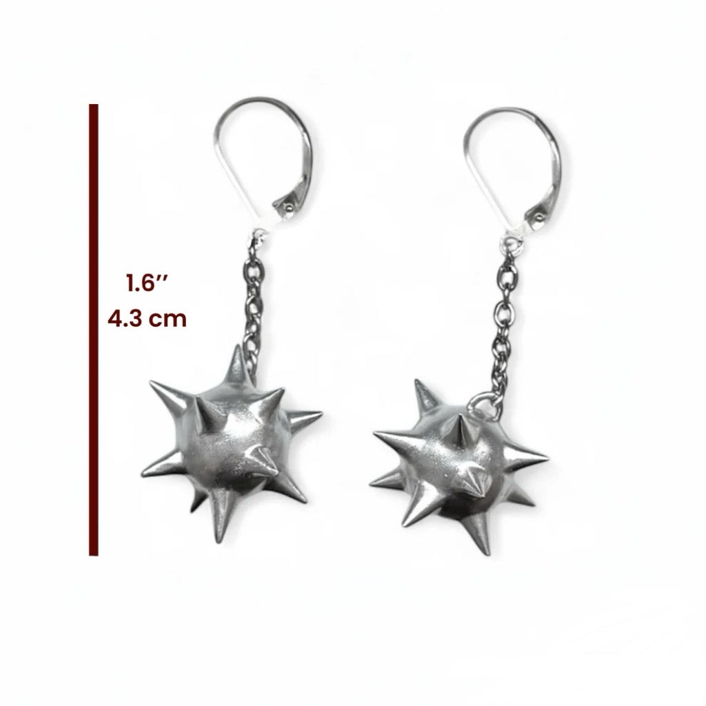 Morning Star Earrings