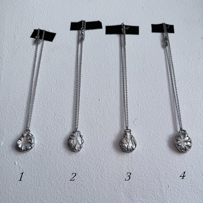Soldered Freshwater Pearl Necklace