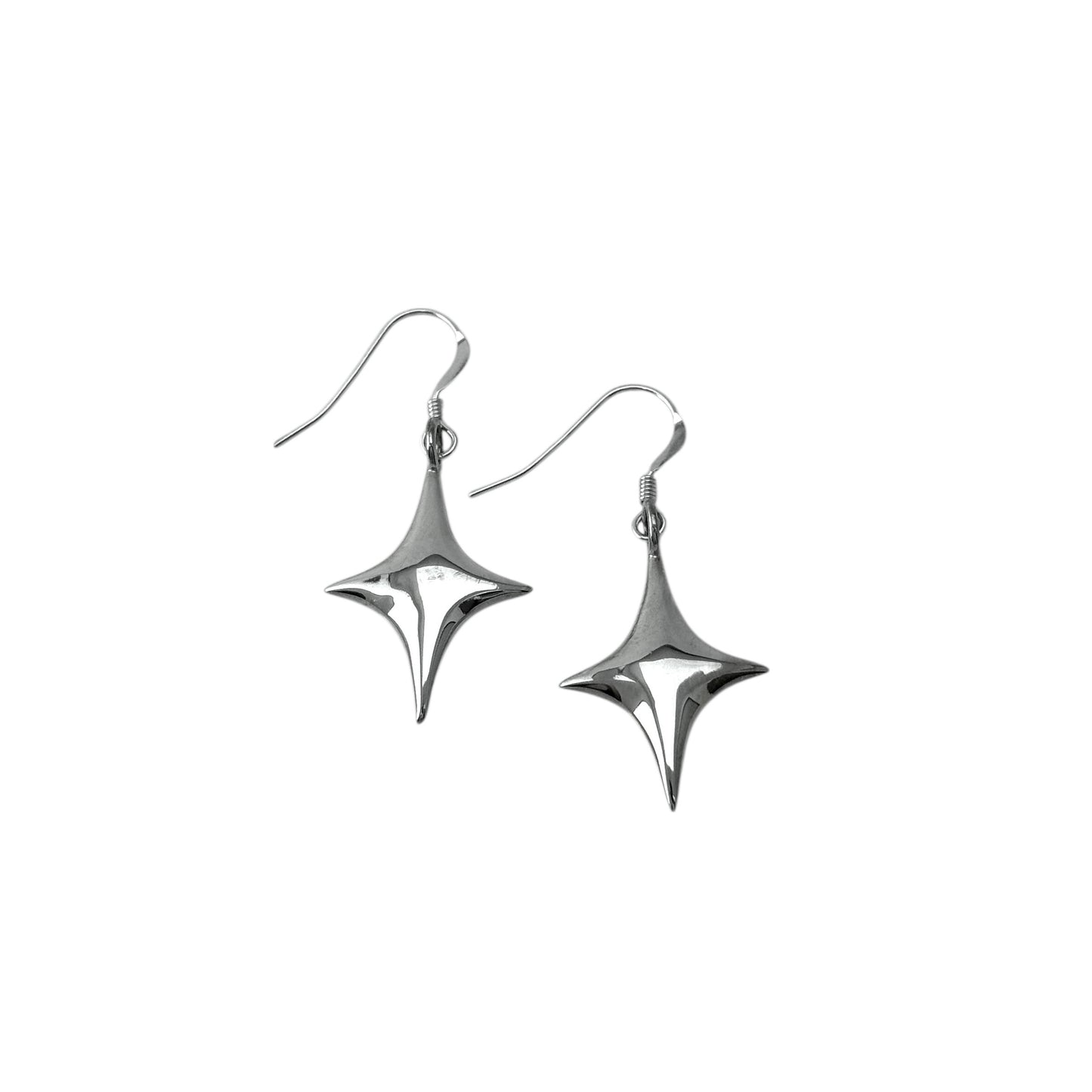 Diamond Star Earrings