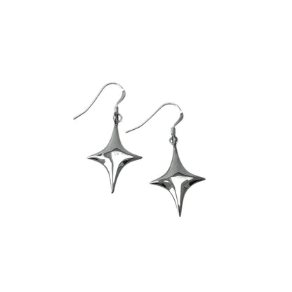 Diamond Star Earrings